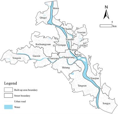 Spatial accessibility analysis of green space from a health-benefit perspective: Implications for healthy urban development